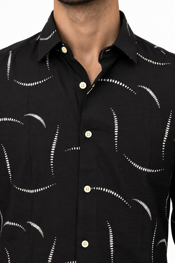 Black Designer Shirt
