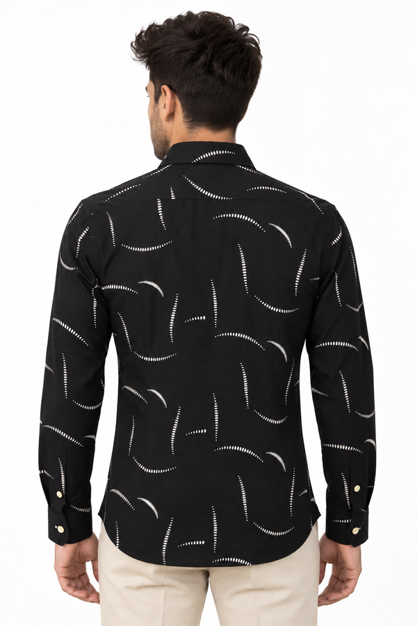 Black Designer Shirt