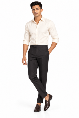 Dark Brown Formal Pant