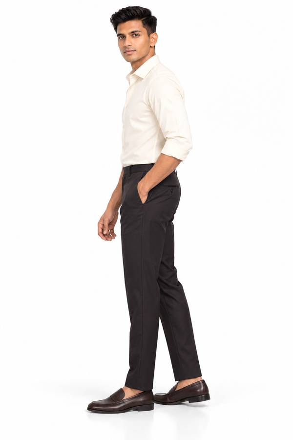 Dark Brown Formal Pant