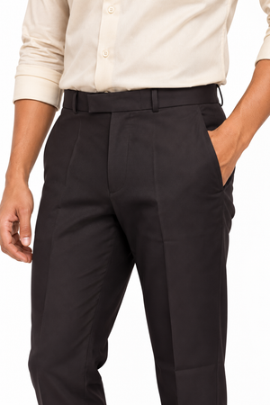 Dark Brown Formal Pant
