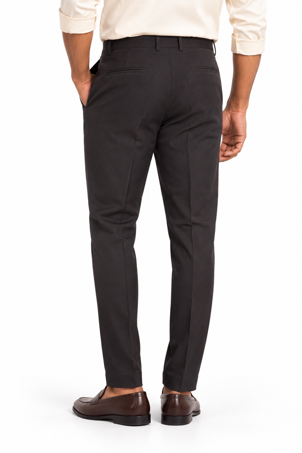 Dark Brown Formal Pant