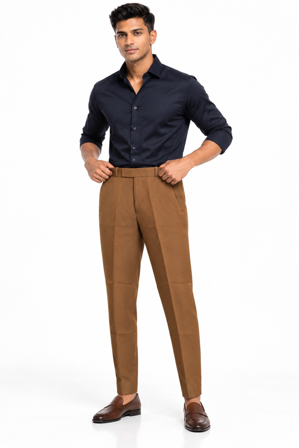 Brown Formal Pant