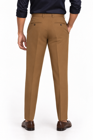 Brown Formal Pant