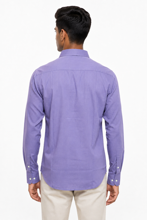 Lavender Linen Shirt