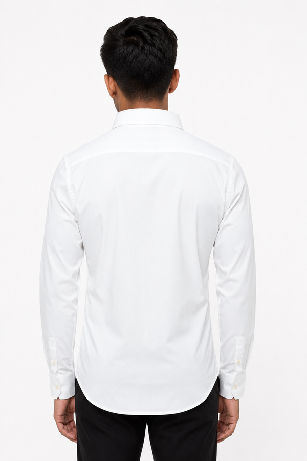 White Plain shirt