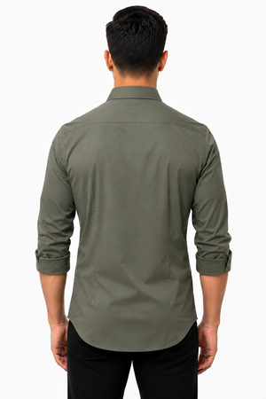 Green Designer Shirt