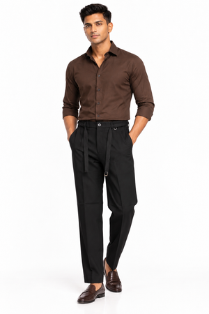 Black Korean Pant