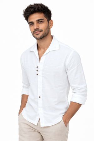White Signature Shirt