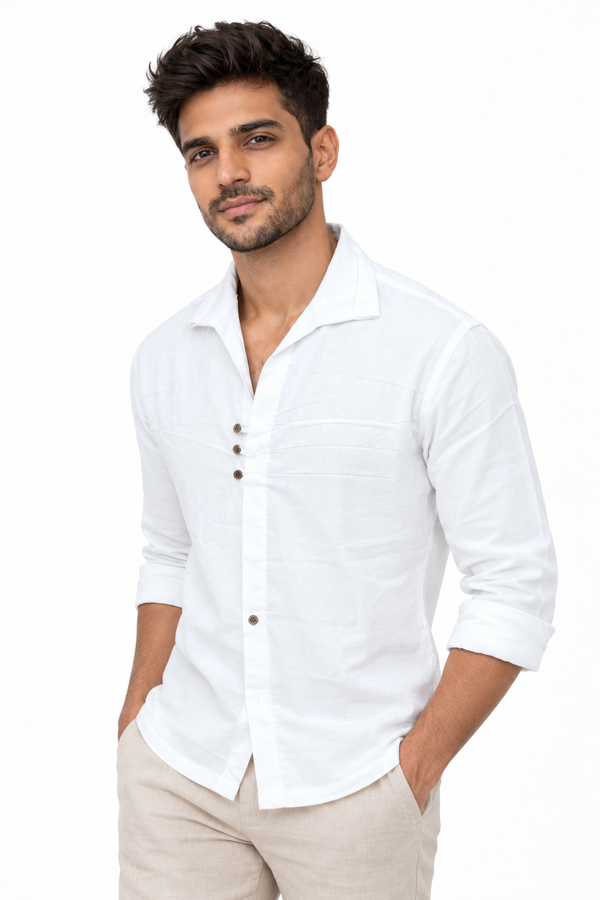 White Signature Shirt