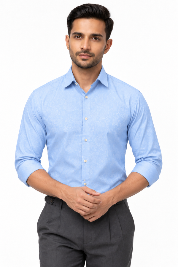 Blue Club Wear Shirt