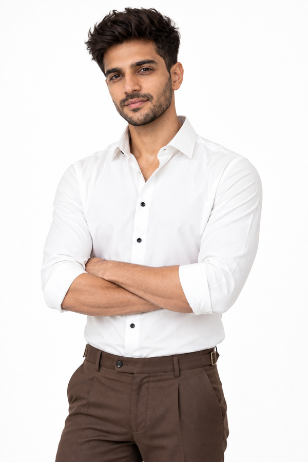 White Plain Shirt