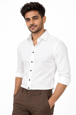 White Plain Shirt