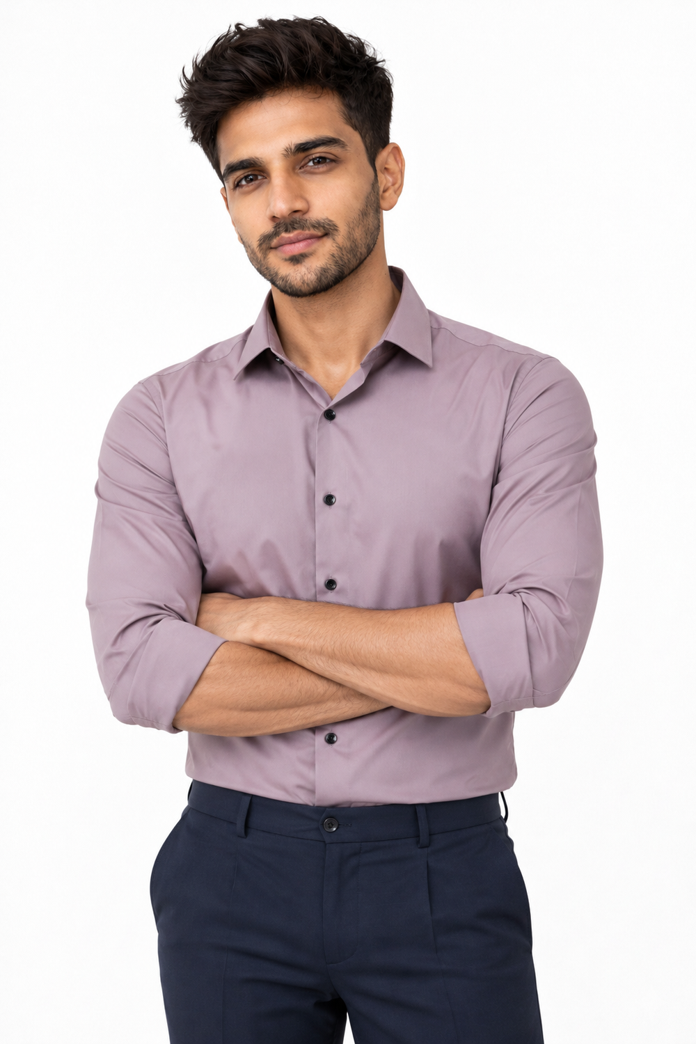 Peach Plain Shirt