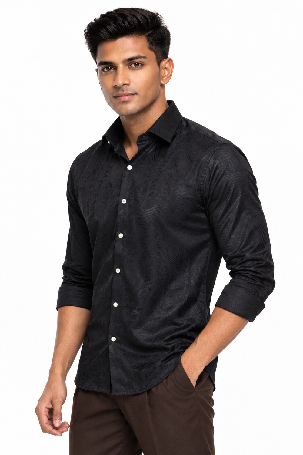 Black Designer Party Wear
