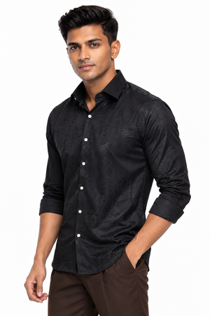Black Designer Party Wear