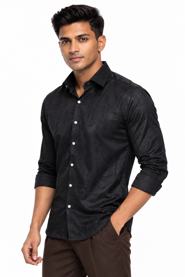Black Designer Party Wear