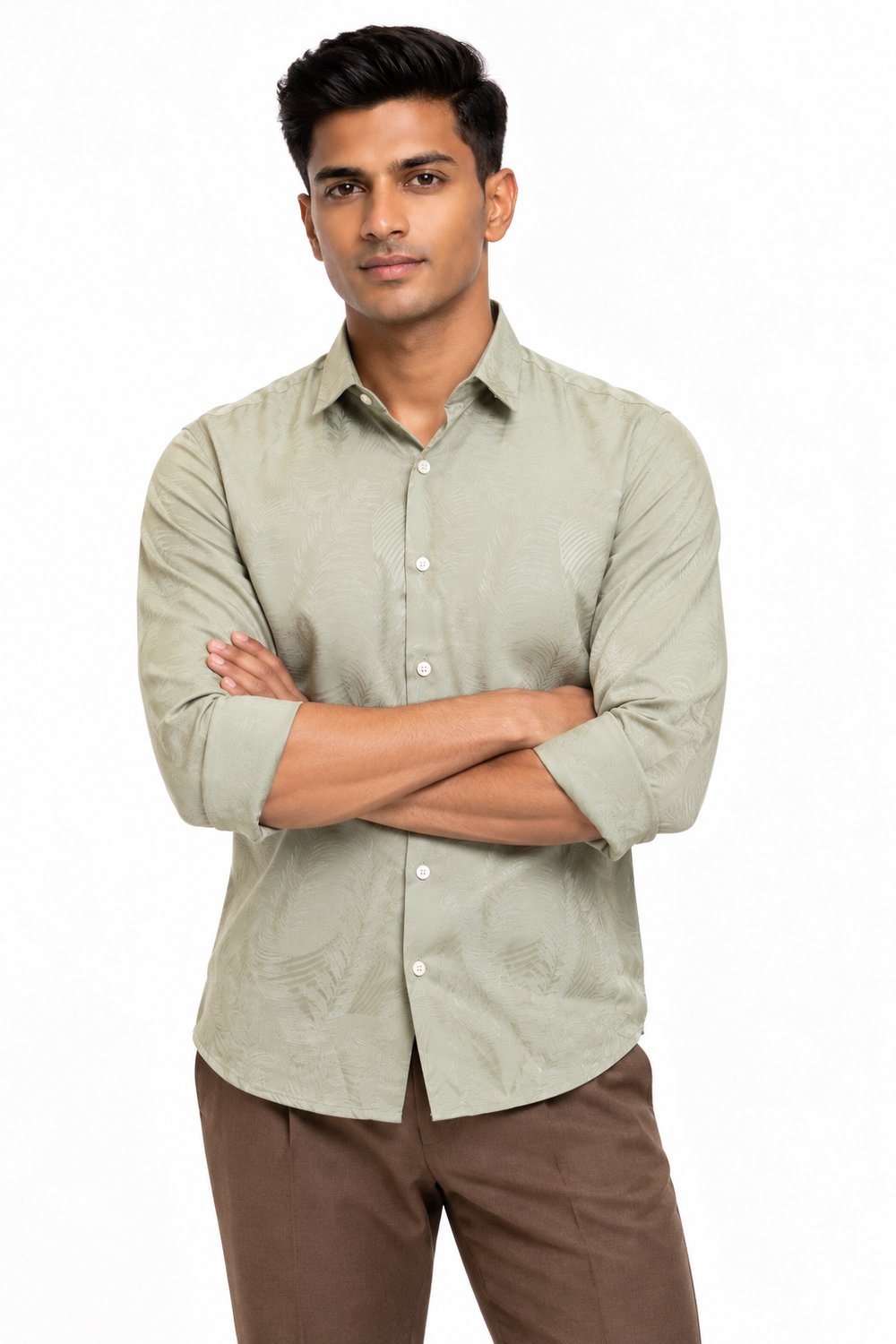 Cream Designer Party Wear