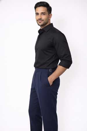 Blue Gurkha Pant