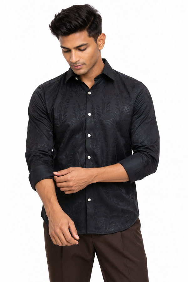 Black Designer Party Wear