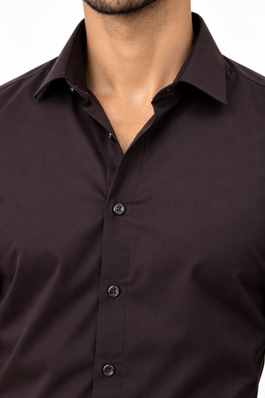 Purple Plain Shirt