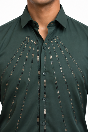 Green Stone Shirt