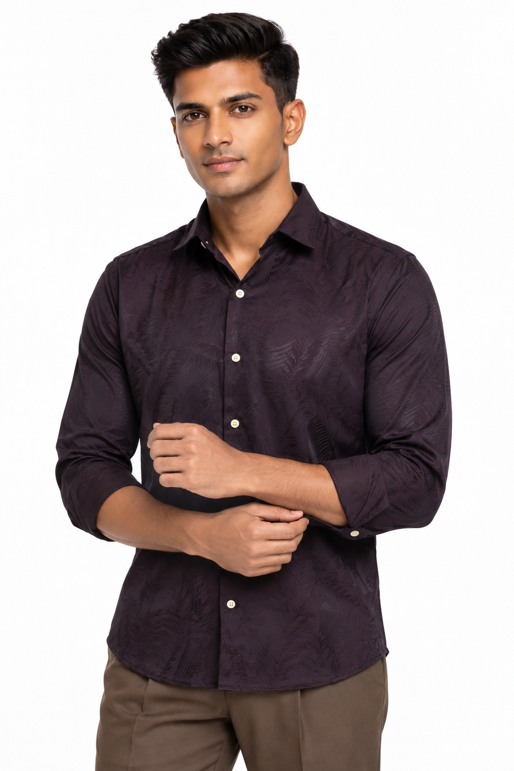 Purple Designer Party Wear