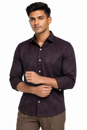 Purple Designer Party Wear