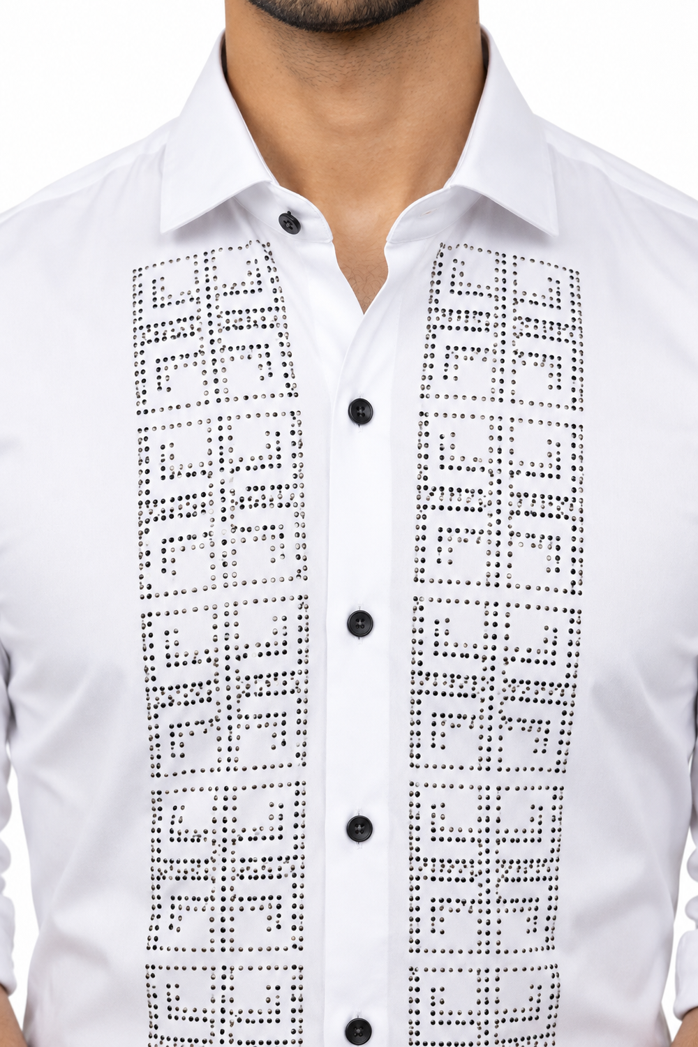White Stone Shirt