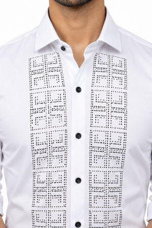 White Stone Shirt