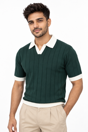 Green Collar T-shirt