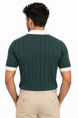 Green Collar T-shirt