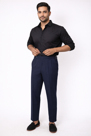 Blue Gurkha Pant