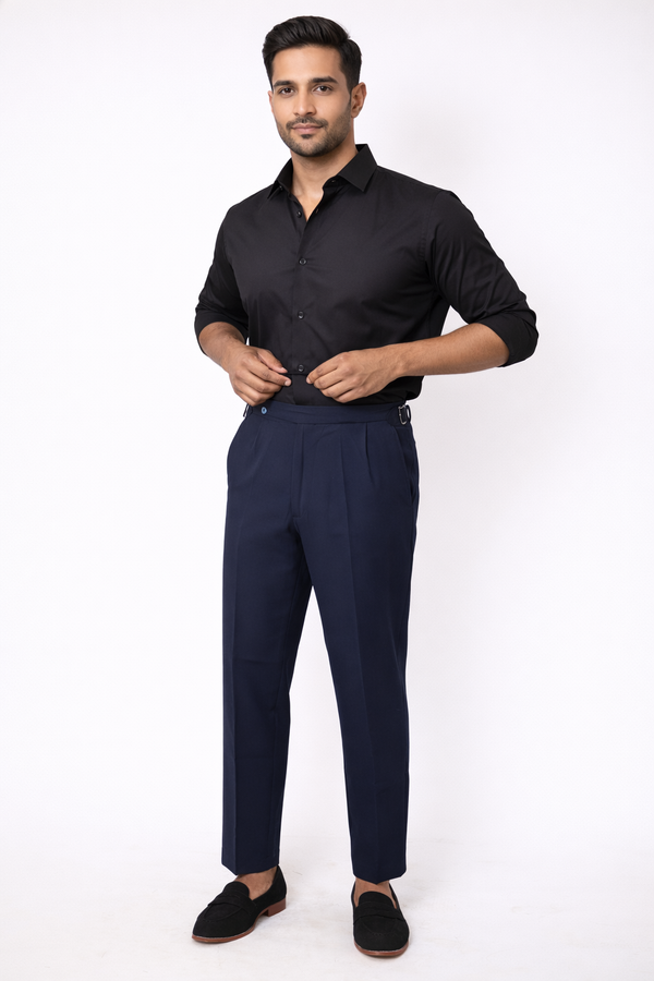 Blue Gurkha Pant