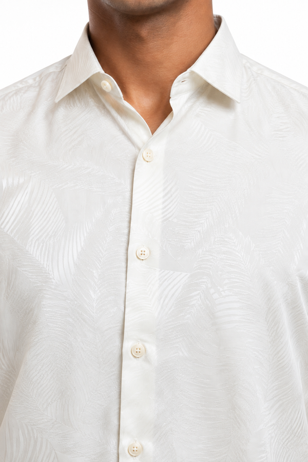 White Designer Party Wear
