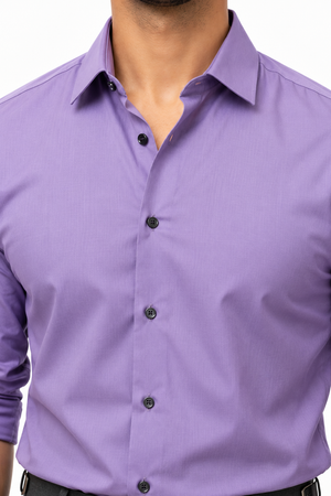 Purple Plain Shirt