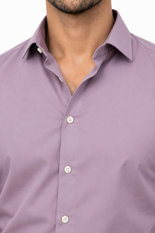 Peach Plain Shirt