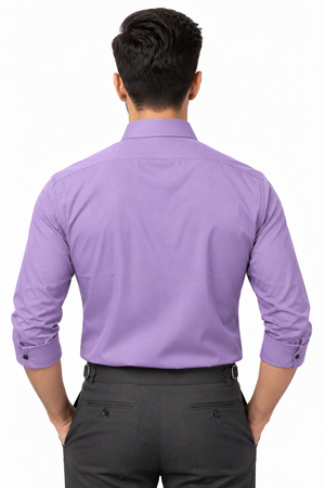 Purple Plain Shirt