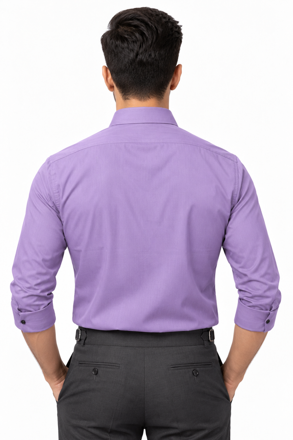 Purple Plain Shirt