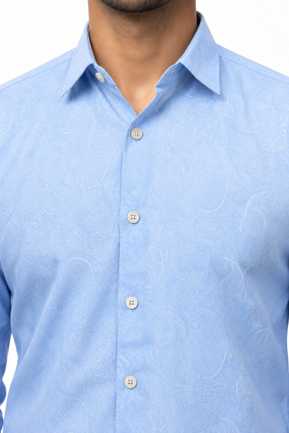Blue Club Wear Shirt
