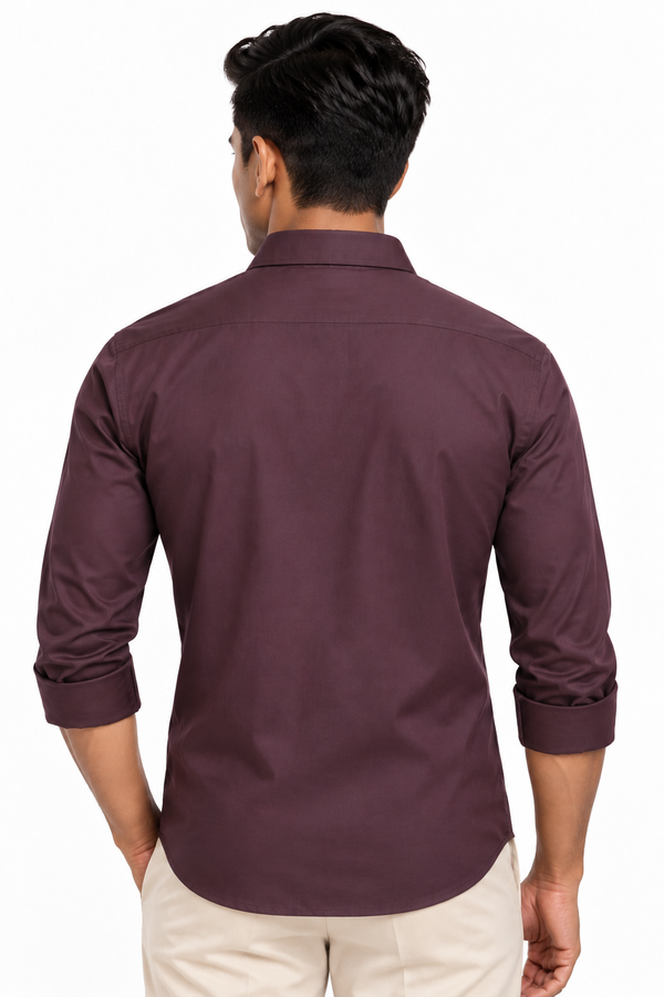 Maroon Stone Shirt