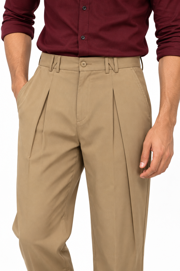 Brown Korean Trouser