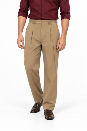 Brown Korean Trouser