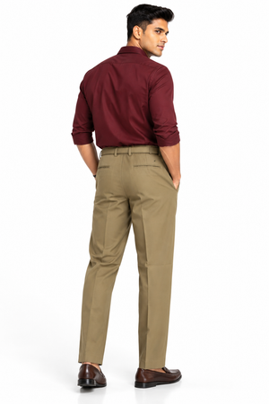 Light Brown Korean Pant