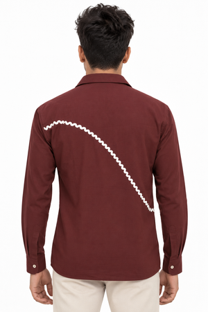 Maroon Signature Shirt
