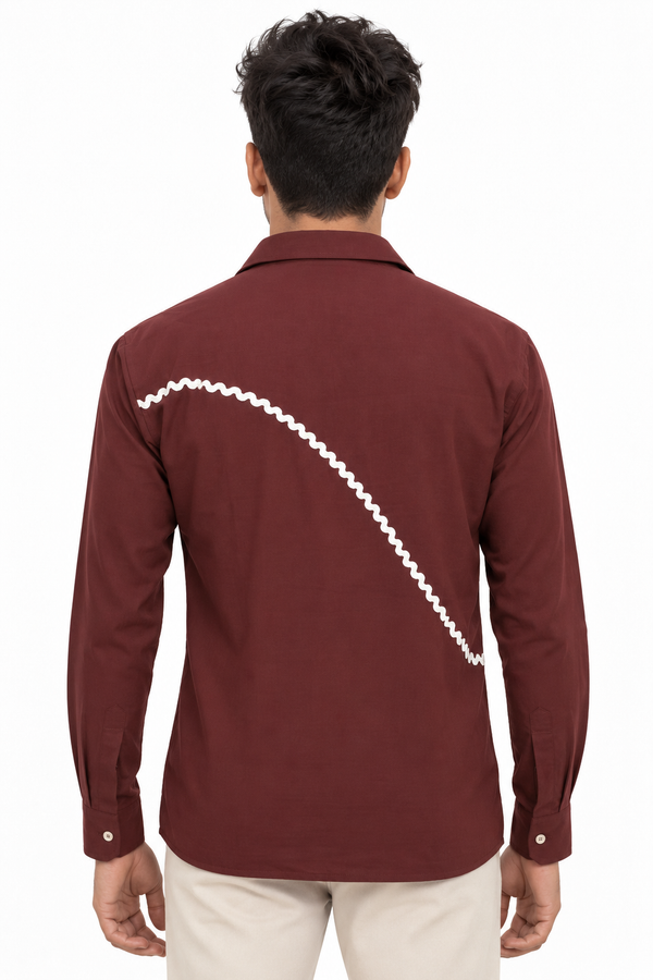 Maroon Signature Shirt