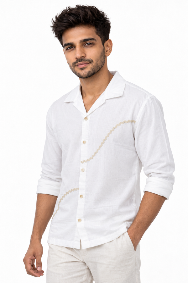 White Signature Shirt