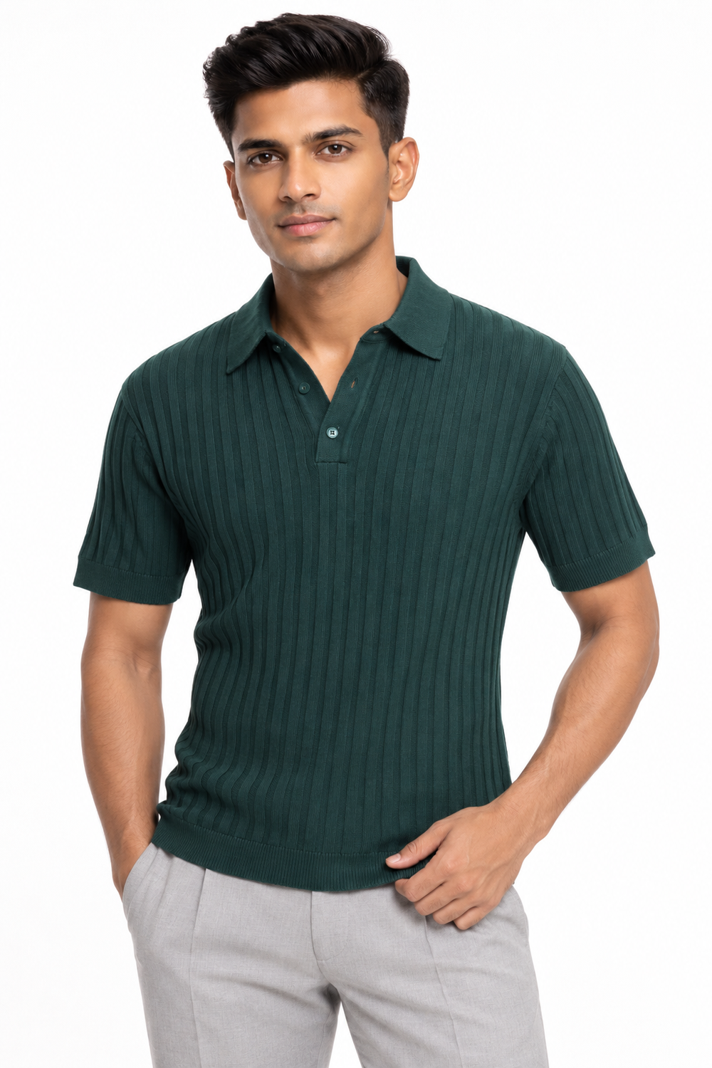Green Collar T-shirt