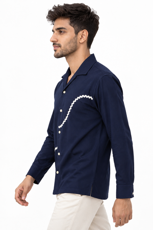 Navy Blue Signature Shirt