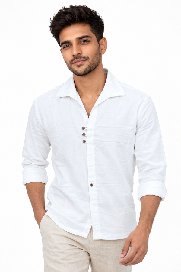 White Signature Shirt